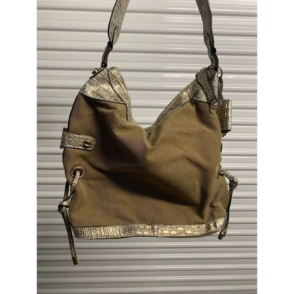 Guess USA Y2K Vintage Baguette Shoulder Bag Early 2000’s Summer Season Big Logo